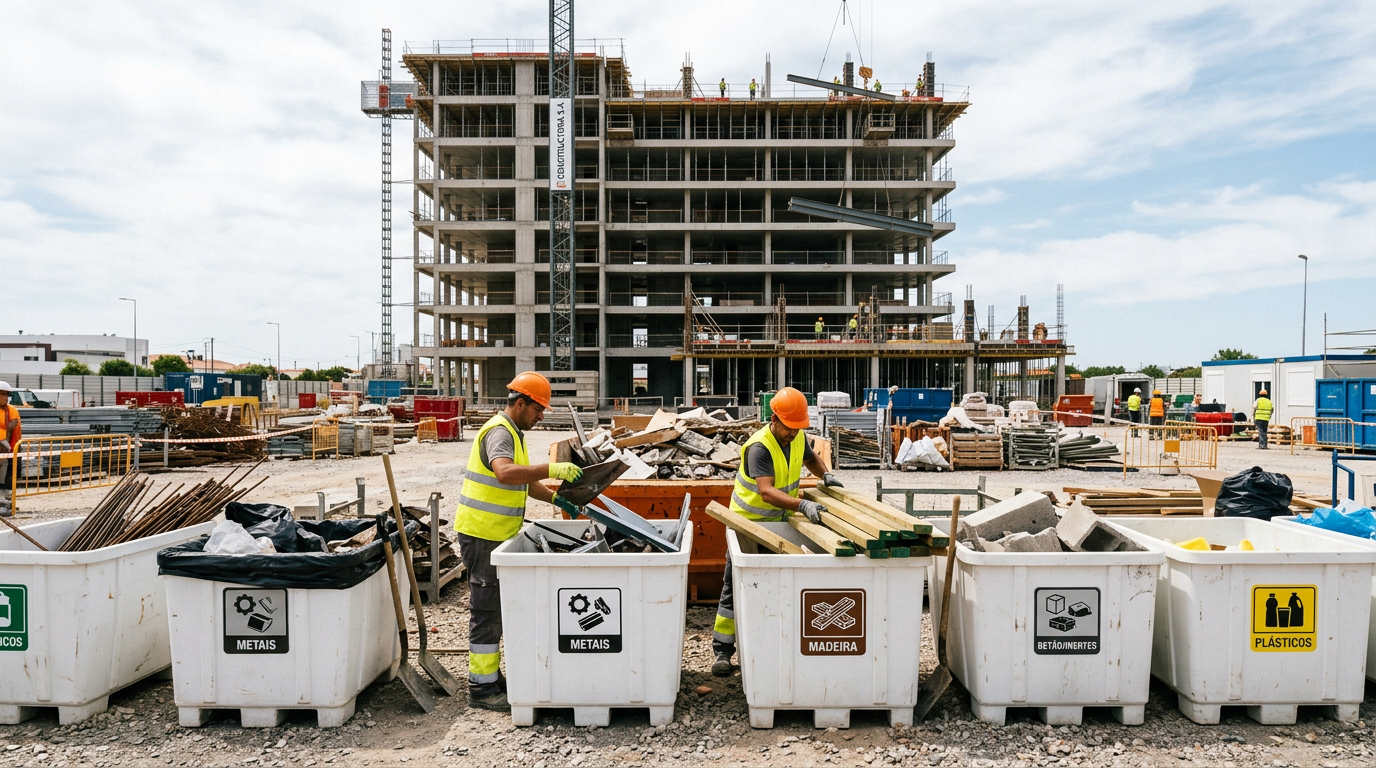 Gestion de Residuos en Edificaciones