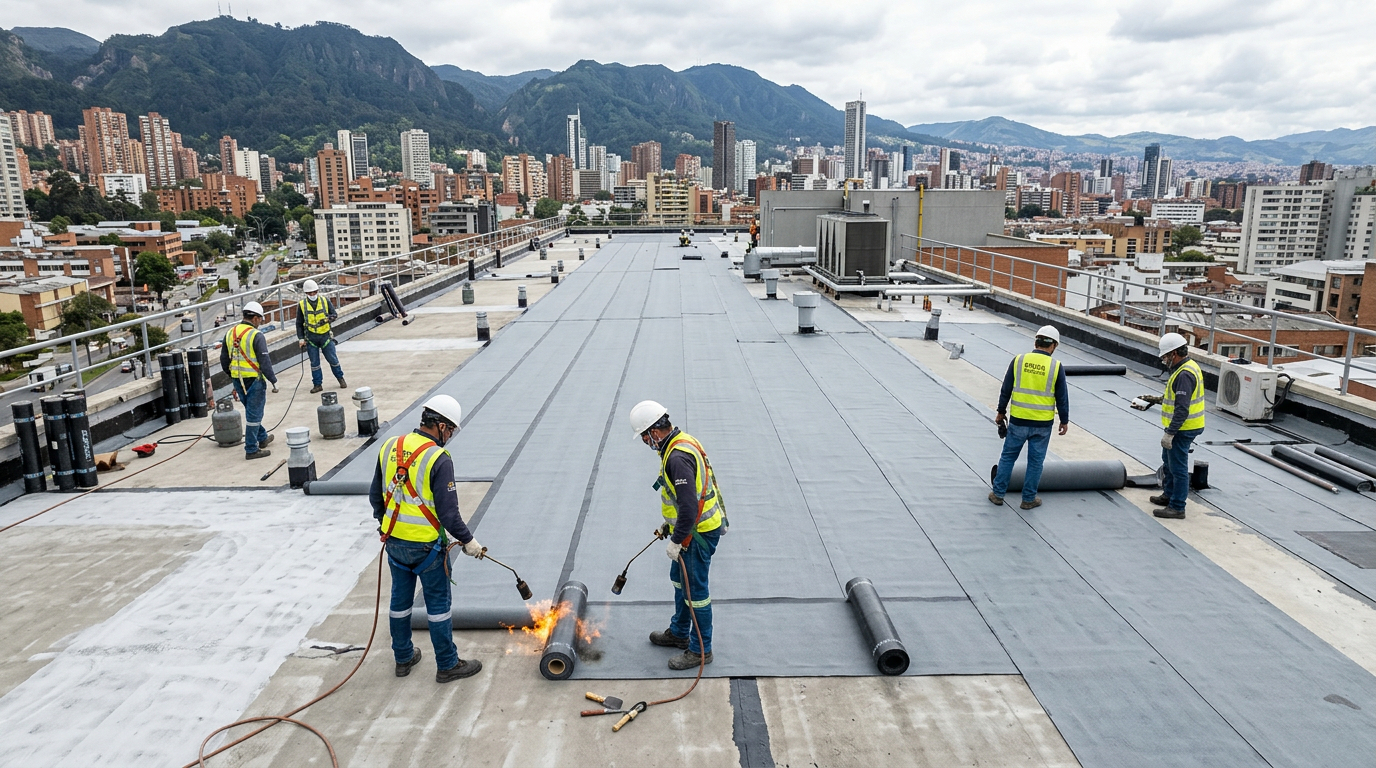 Impermeabilizacion Bogota