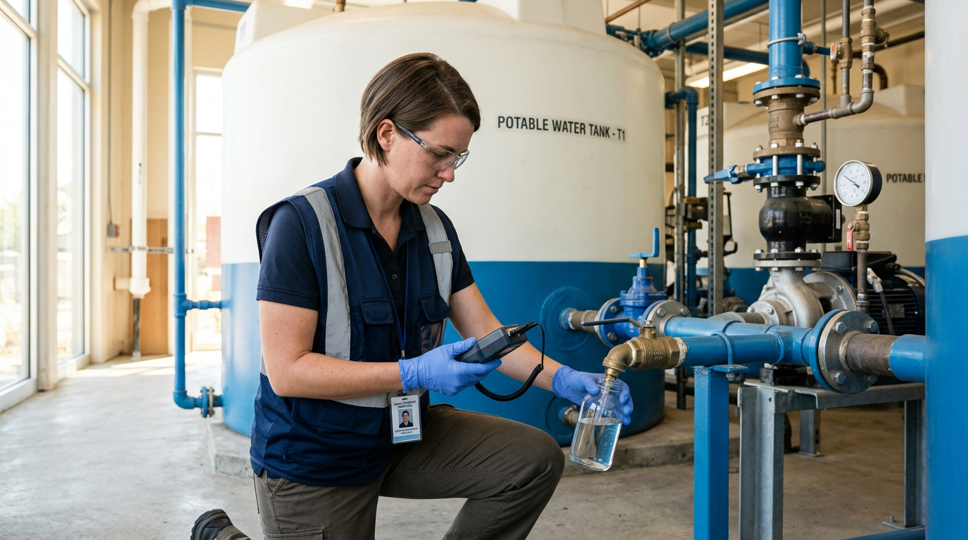 Monitoreo y Control de Agua Potable