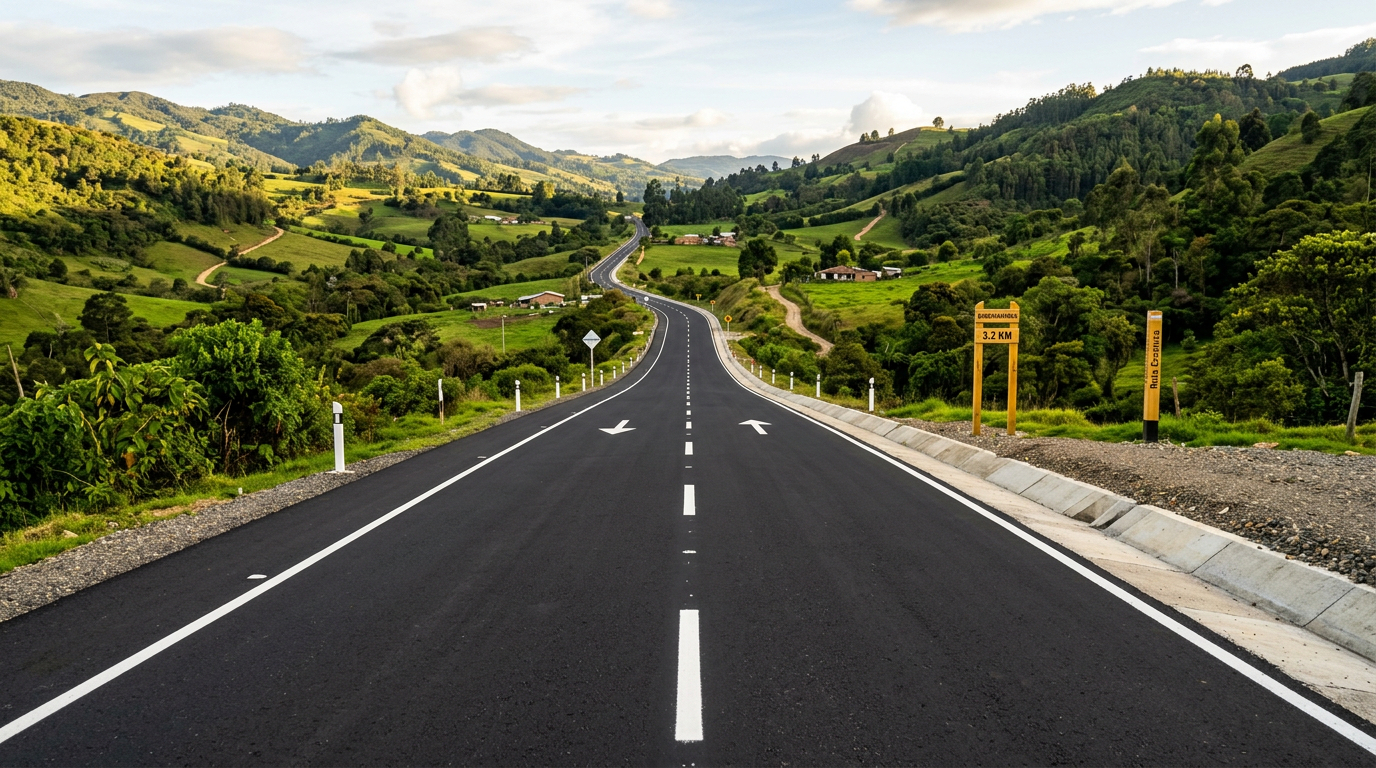 Via Rural Cundinamarca